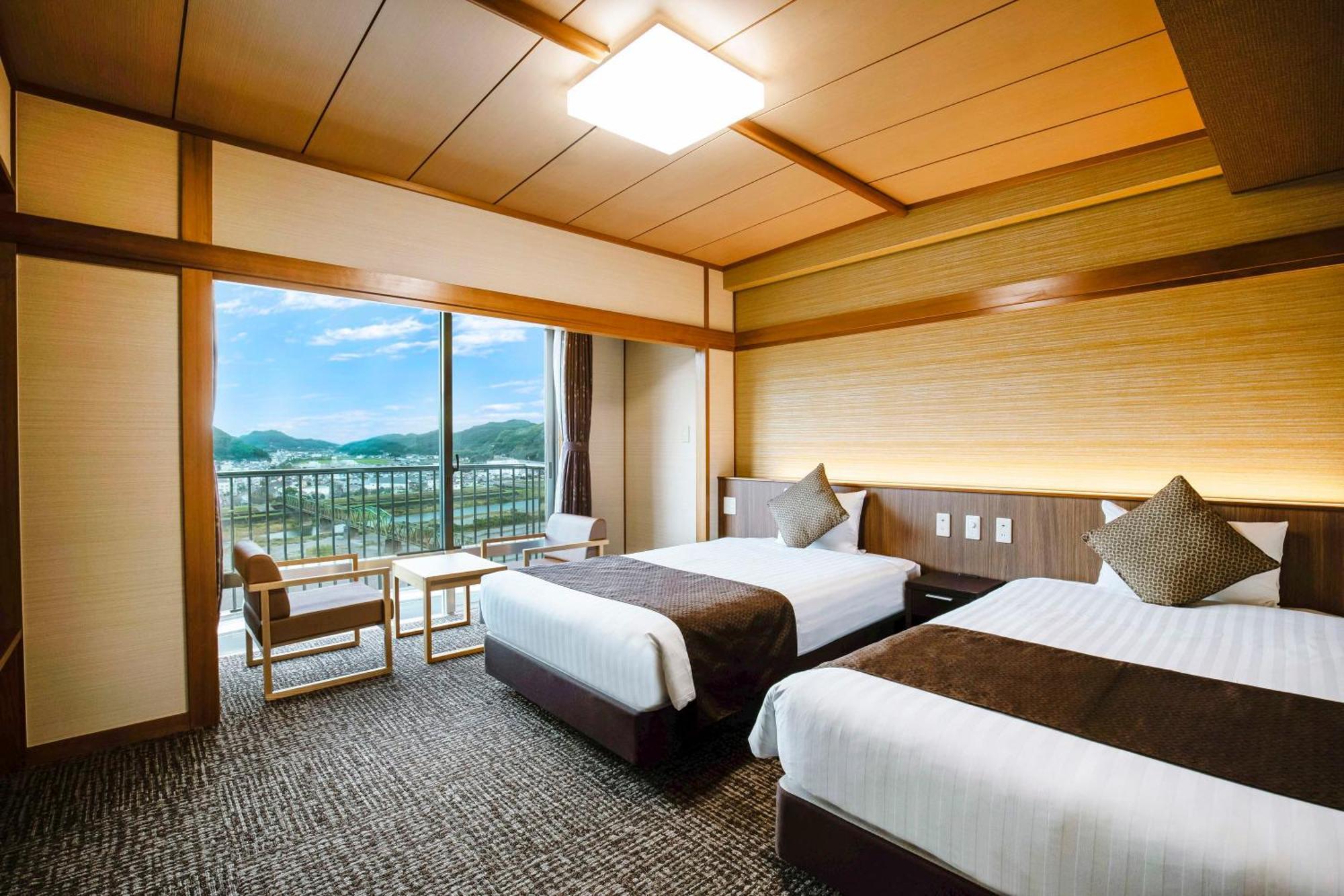 คัมโปะ โนะ ยะโดะ อิโนะ Hotel Ino ภายนอก รูปภาพ
