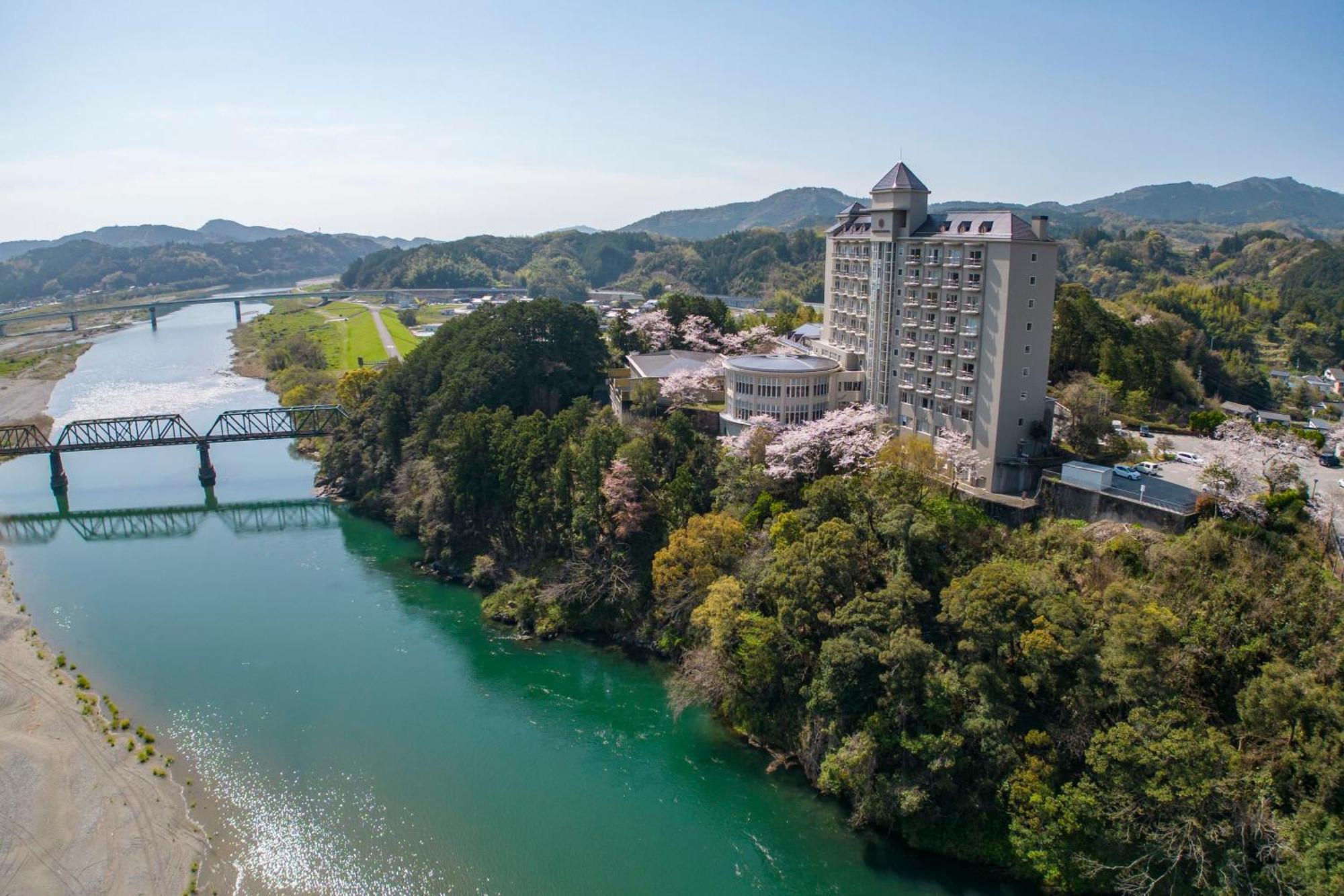 คัมโปะ โนะ ยะโดะ อิโนะ Hotel Ino ภายนอก รูปภาพ