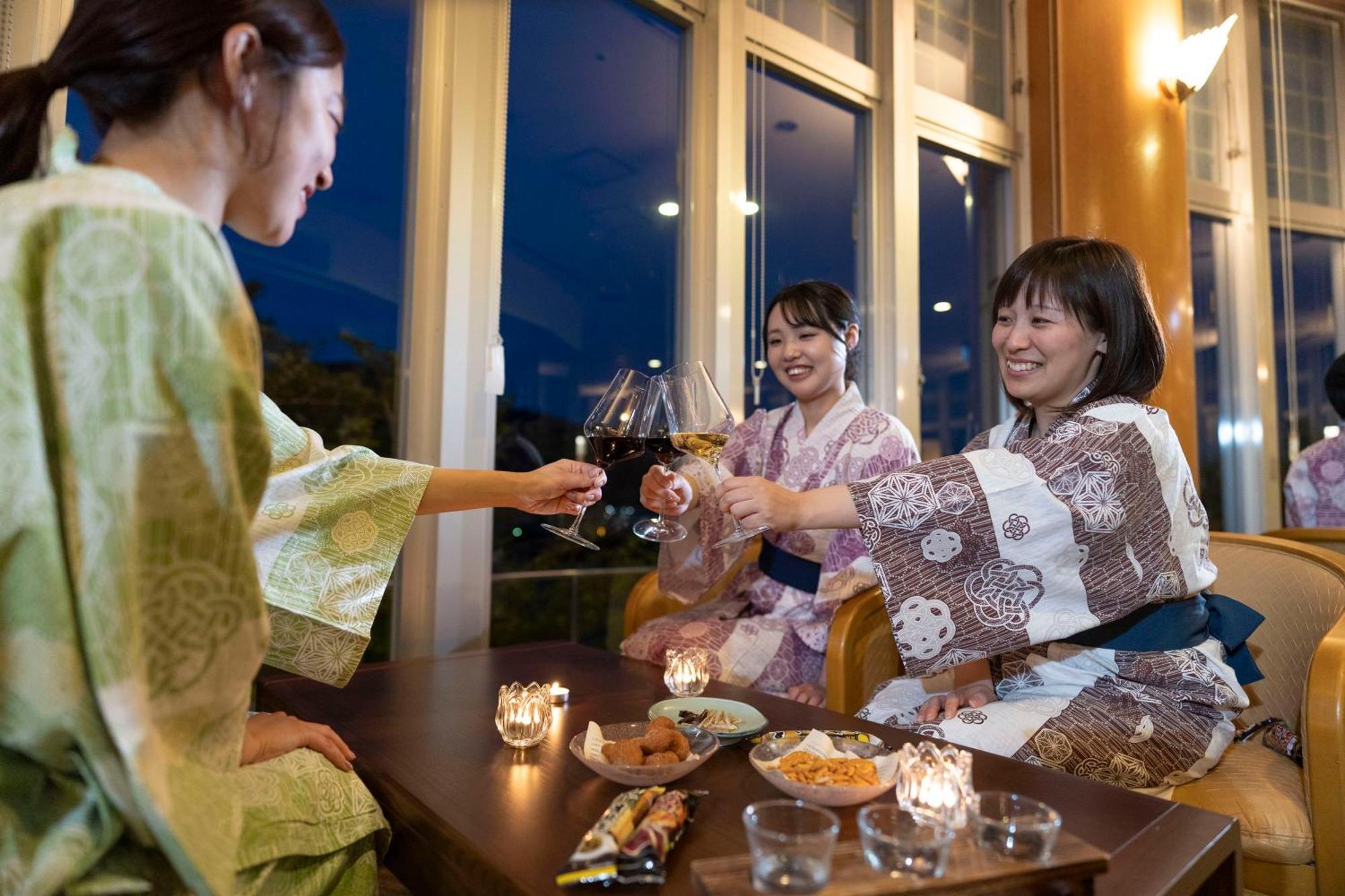 คัมโปะ โนะ ยะโดะ อิโนะ Hotel Ino ภายนอก รูปภาพ